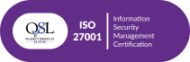 ISO QSL Cert ISO 27001 - Main